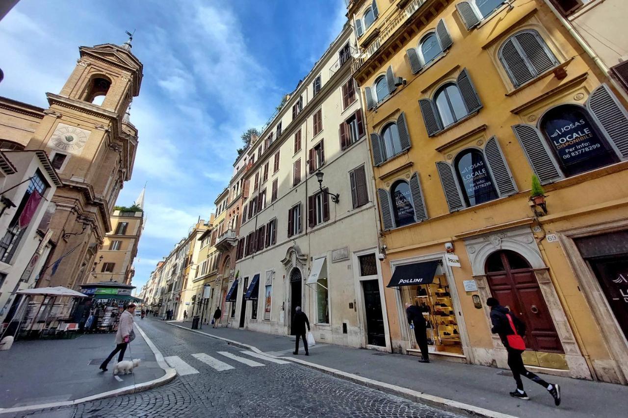 Appartamento "Spagna Spanish Steps" By Flatin罗马 外观 照片