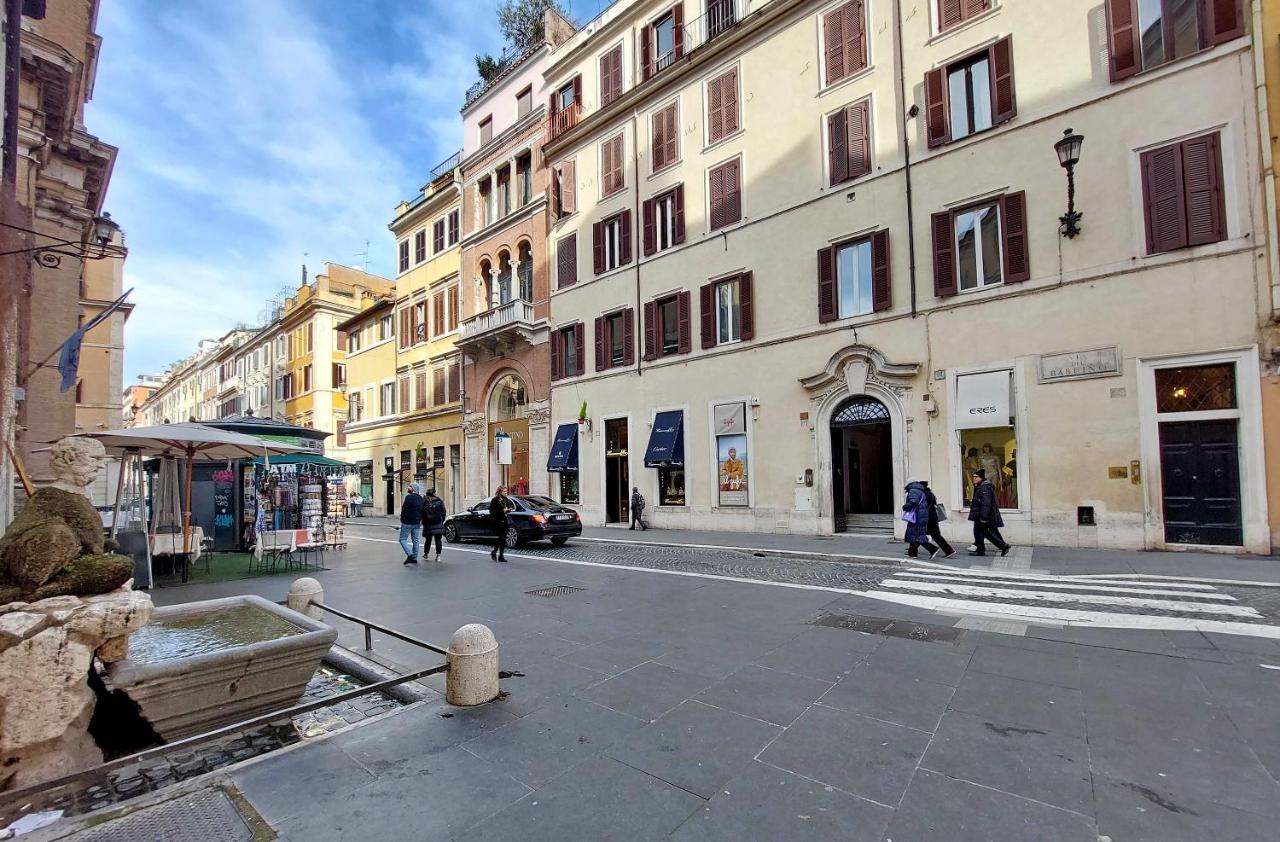 Appartamento "Spagna Spanish Steps" By Flatin罗马 外观 照片